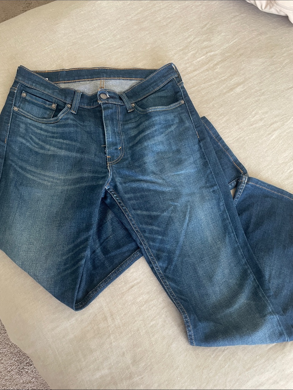 Men’s Levi’s Straight Leg Jeans